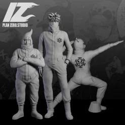 POP Scale Law Underlings - ONE PIECE Statue - PZ Studio