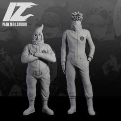 POP Scale Law Underlings - ONE PIECE Statue - PZ Studio