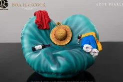 POP Scale Lost Pearls Series Kuja Island Pajamas Boa Hancock - ONE PIECE Resin Statue - Bright Studio