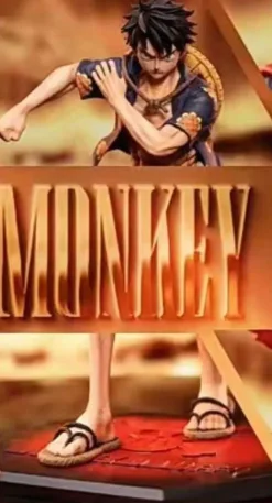 POP Scale Lucy & Monkey D. Luffy - ONE PIECE Statue - AS Studios
