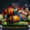 POP Scale Lying Down Enel - ONE PIECE Resin Statue - DOD Studio