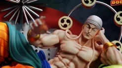 POP Scale Lying Down Enel - ONE PIECE Resin Statue - DOD Studio