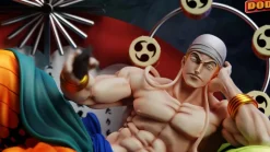 POP Scale Lying Down Enel - ONE PIECE Resin Statue - DOD Studio