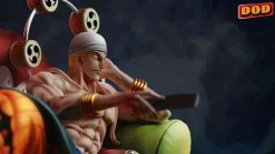 POP Scale Lying Down Enel - ONE PIECE Resin Statue - DOD Studio