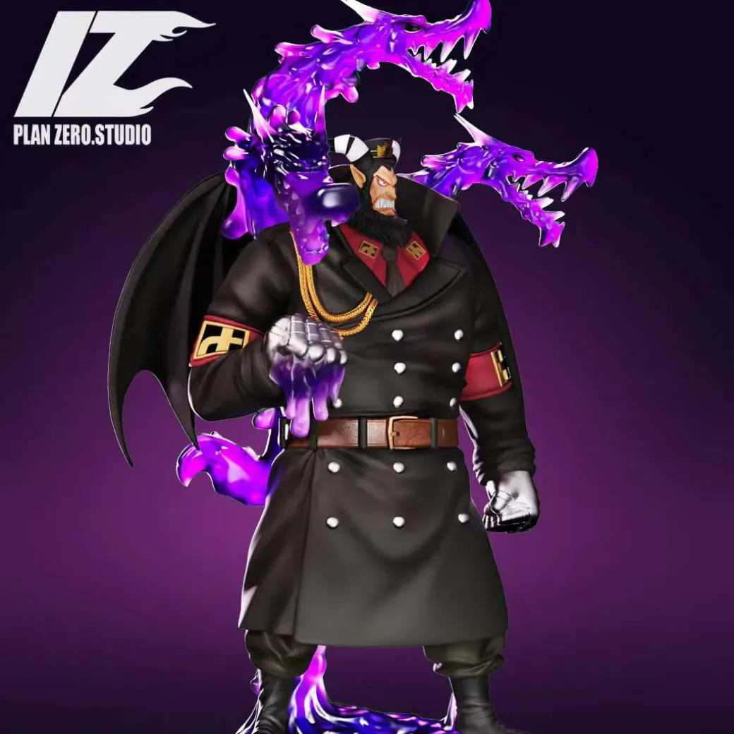 POP Scale Magellan - ONE PIECE Resin Statue - PZ Studio