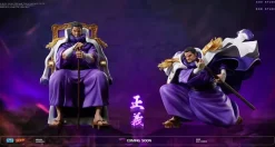 Pop Scale Marines Series admiral Issho/ Fujitora - ONE PIECE Resin Statue - DOD Studio