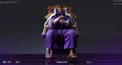 Pop Scale Marines Series admiral Issho/ Fujitora - ONE PIECE Resin Statue - DOD Studio