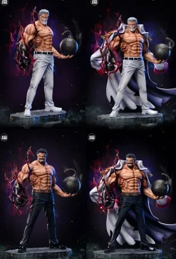 POP Scale Monkey D. Garp - ONE PIECE Resin Statue - T-H Studios