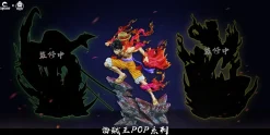 POP Scale Monkey D. Luffy - ONE PIECE Resin Statue - Cheng Studios
