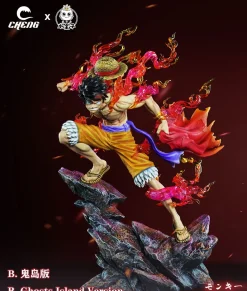 POP Scale Monkey D. Luffy - ONE PIECE Resin Statue - Cheng Studios