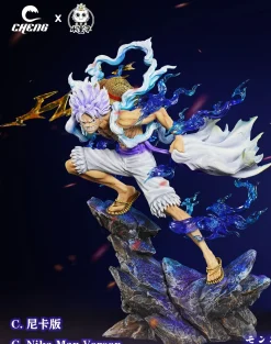 POP Scale Monkey D. Luffy - ONE PIECE Resin Statue - Cheng Studios
