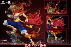 POP Scale Monkey D. Luffy - ONE PIECE Resin Statue - Cheng Studios