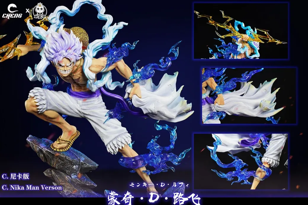 POP Scale Monkey D. Luffy - ONE PIECE Resin Statue - Cheng Studios