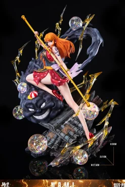 POP Scale Nami - ONE PIECE Resin Statue - M-J Studio