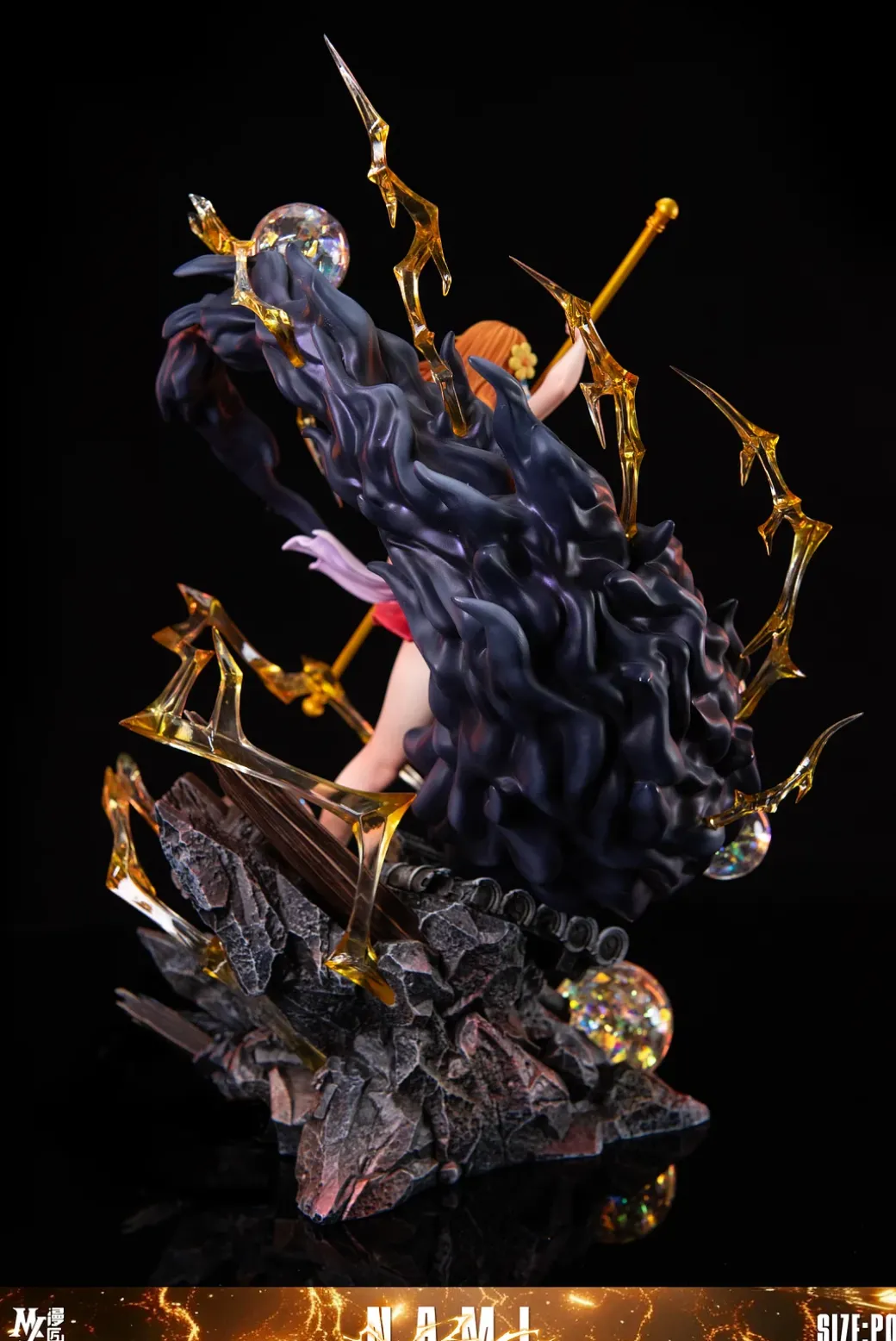 POP Scale Nami - ONE PIECE Resin Statue - M-J Studio