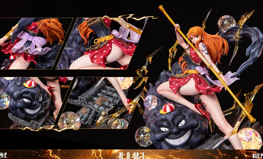 POP Scale Nami - ONE PIECE Resin Statue - M-J Studio