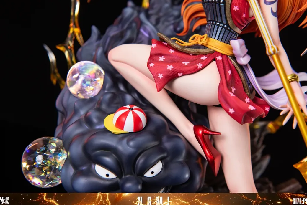 POP Scale Nami - ONE PIECE Resin Statue - M-J Studio