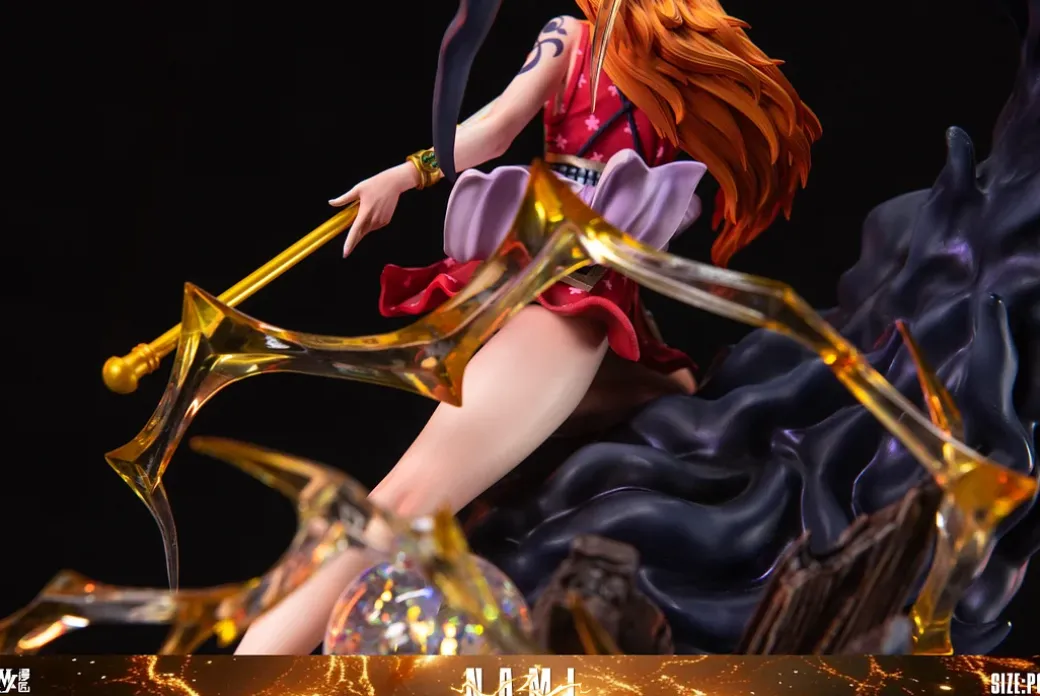 POP Scale Nami - ONE PIECE Resin Statue - M-J Studio