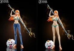 POP Scale Nami - ONE PIECE Resin Statue - Zook Factory Studios