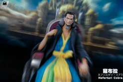 POP Scale Nefertari D. Cobra - ONE PIECE Resin Statue - Black Studios