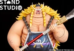 POP Scale New World Seven Warlords of the Sea 002 Whitebeard Jr. Edward Weevil - ONE PIECE Resin Statue - STAND Studios