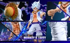 POP Scale Nika Monkey D. Luffy - ONE PIECE Resin Statue - NY Studio