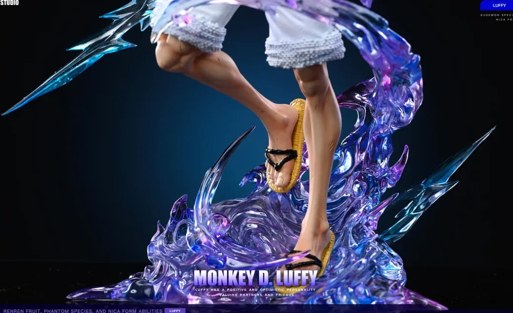 POP Scale Nika Monkey D. Luffy - ONE PIECE Resin Statue - NY Studio