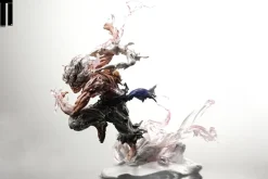 POP Scale Nika Monkey D. Luffy 2.0 with LED - ONE PIECE Resin Statue - Iron Curtain Studio