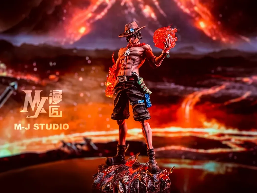 POP Scale Nirvana Portgas D. Ace - ONE PIECE Resin Statue - M-J Studio