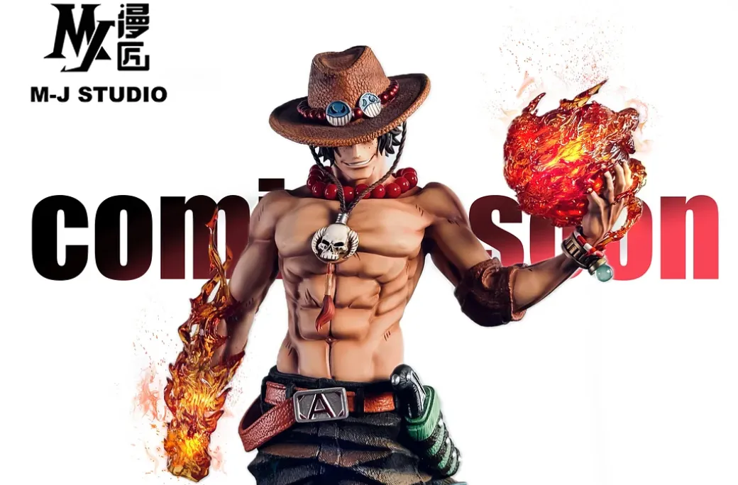 POP Scale Nirvana Portgas D. Ace - ONE PIECE Resin Statue - M-J Studio