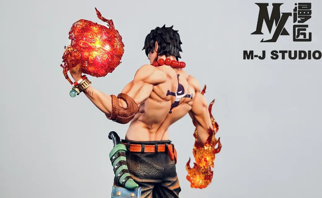 POP Scale Nirvana Portgas D. Ace - ONE PIECE Resin Statue - M-J Studio