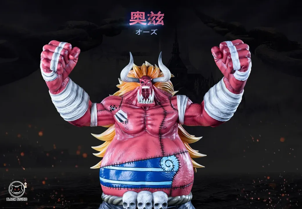 POP Scale Oars - ONE PIECE Resin Statue - Black Studios