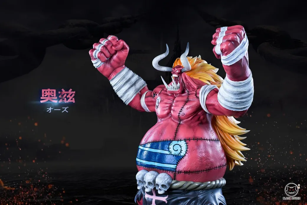 POP Scale Oars - ONE PIECE Resin Statue - Black Studios