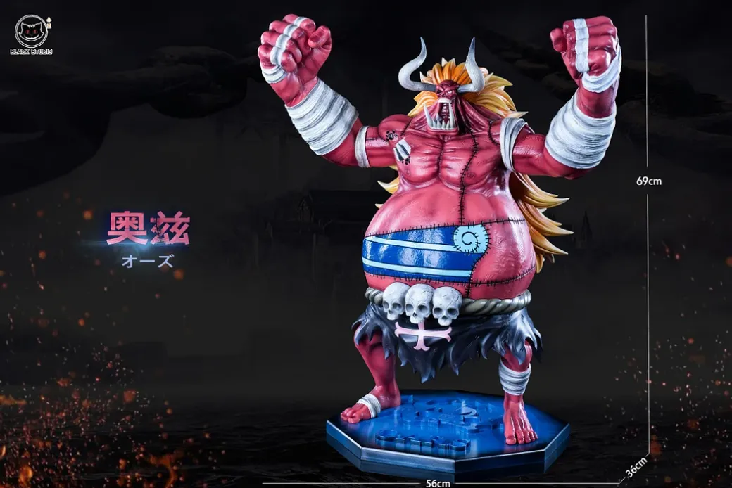 POP Scale Oars - ONE PIECE Resin Statue - Black Studios