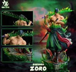 POP Scale Onigashima Roronoa Zoro with LED - ONE PIECE Resin Statue - MengXin Studio