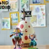 POP Scale Petermoo & Bankuro & Egg - ONE PIECE Resin Statue - STAND Studios