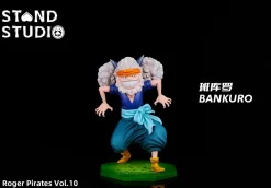 POP Scale Petermoo & Bankuro & Egg - ONE PIECE Resin Statue - STAND Studios