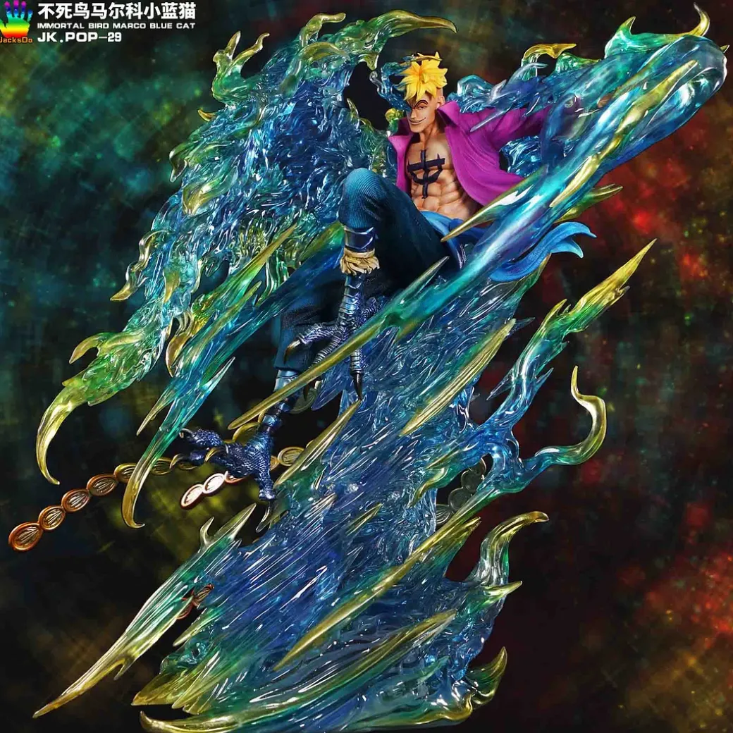 POP Scale Phoenix Marco - ONE PIECE Resin Statue - JacksDo Studios