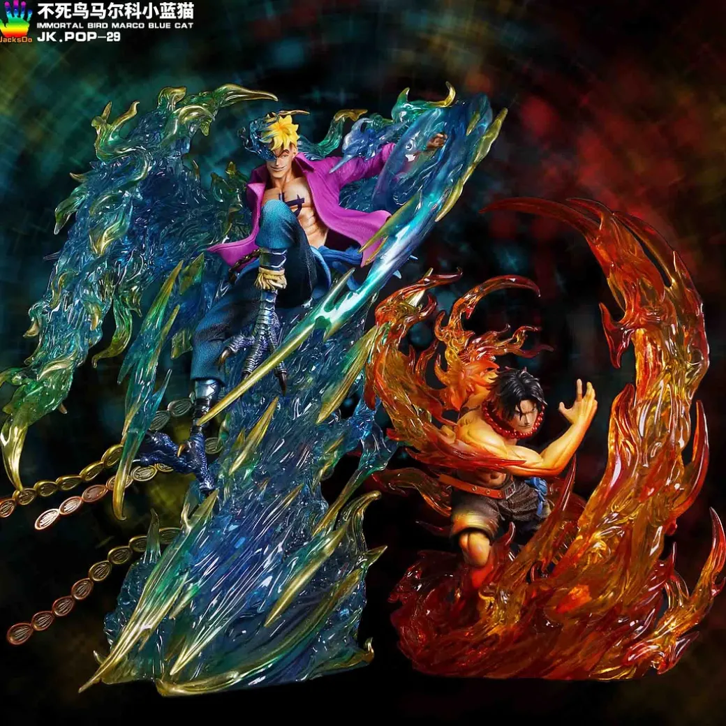 POP Scale Phoenix Marco - ONE PIECE Resin Statue - JacksDo Studios
