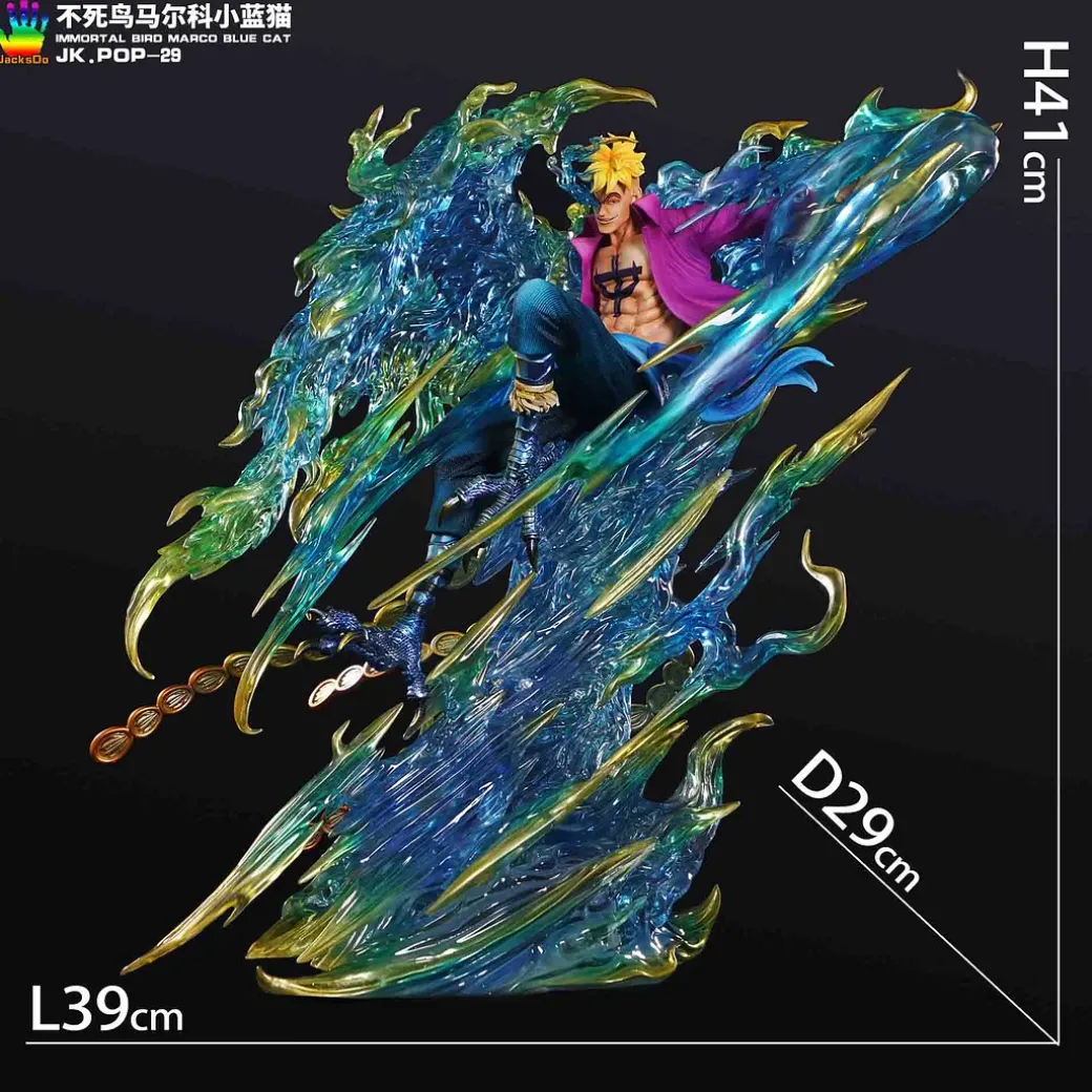 POP Scale Phoenix Marco - ONE PIECE Resin Statue - JacksDo Studios