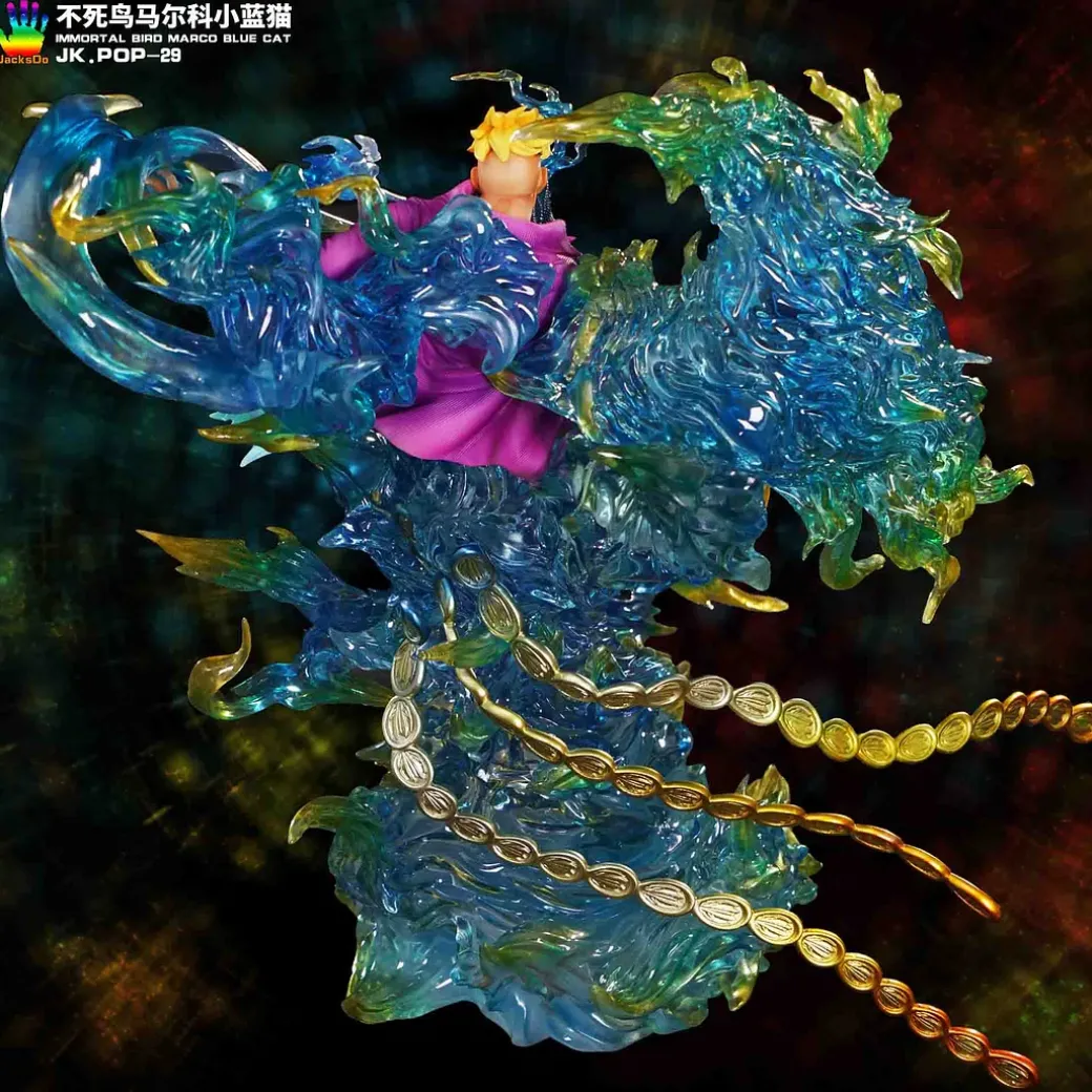 POP Scale Phoenix Marco - ONE PIECE Resin Statue - JacksDo Studios