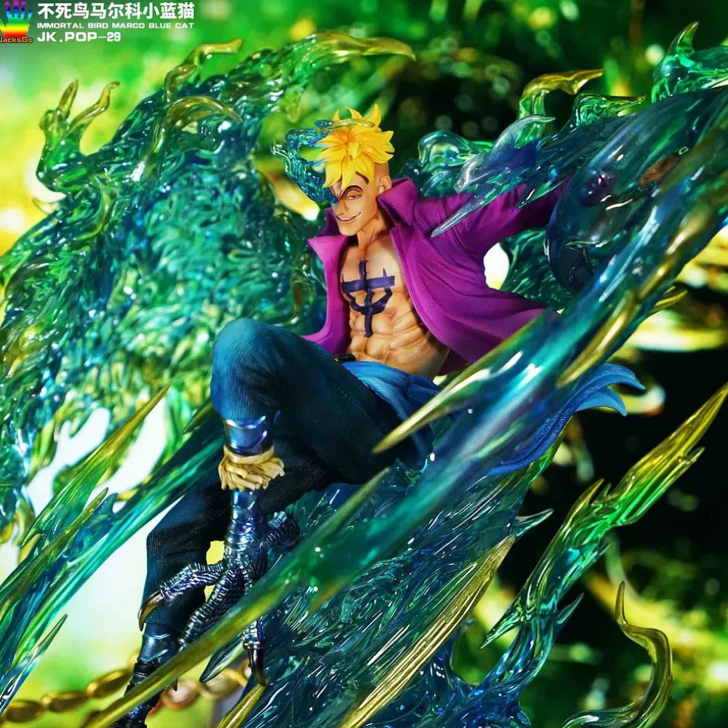POP Scale Phoenix Marco - ONE PIECE Resin Statue - JacksDo Studios