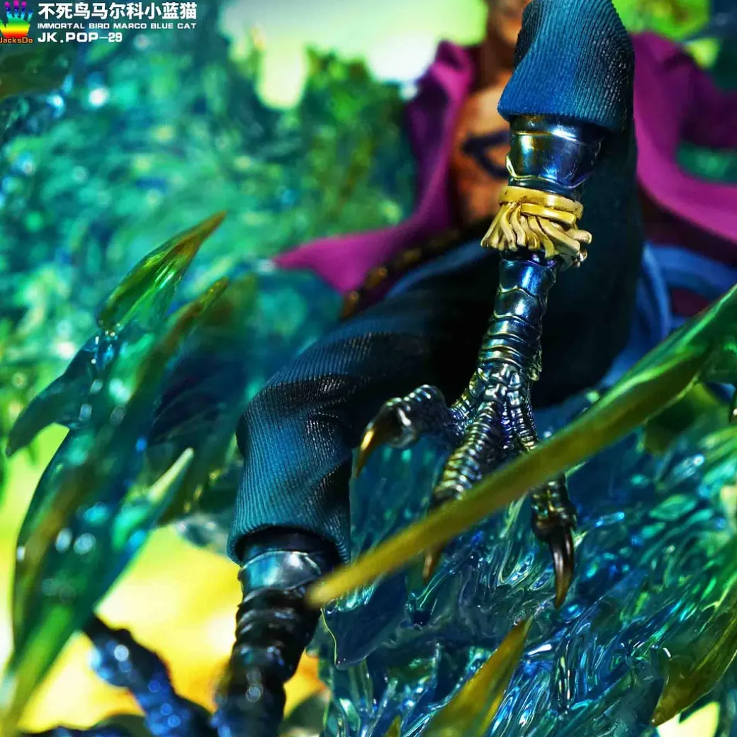 POP Scale Phoenix Marco - ONE PIECE Resin Statue - JacksDo Studios