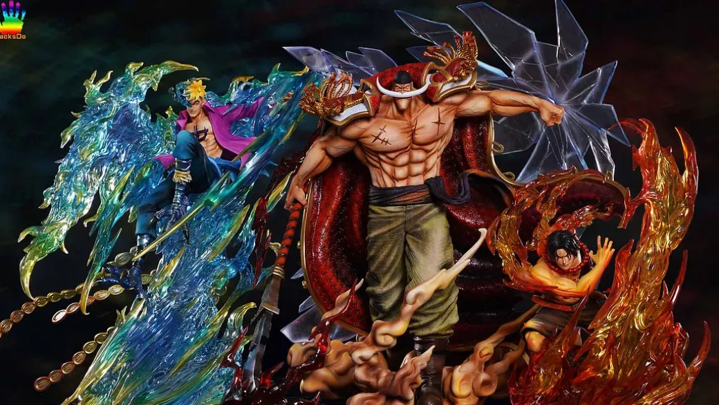 POP Scale Phoenix Marco - ONE PIECE Resin Statue - JacksDo Studios