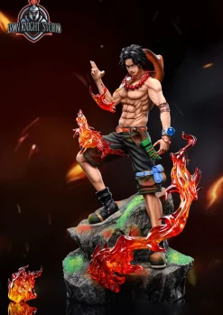 POP Scale Portgas D. Ace - ONE PIECE Resin Statue - Iron Knight Studios