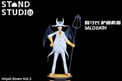 POP Scale Prison Series 003 Two Years Later Ver. Saldeath - ONE PIECE Resin Statue - STAND Studios