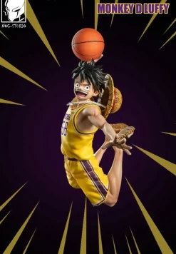 POP Scale Purple Gold Dream Team Series 001 Monkey D. Luffy - ONE PIECE Resin Statue - Noc Studio