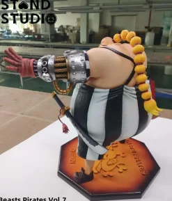 POP Scale Queen - ONE PIECE Resin Statue - STAND Studios