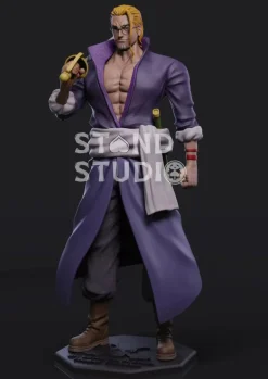 POP Scale Roger Pirates 004 Douglas Bullet - ONE PIECE Resin Statue - STAND Studios