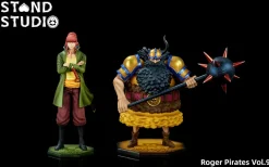 POP Scale Roger Pirates Series 009 Spencer & Millet Pine - ONE PIECE Resin Statue - STAND Studios